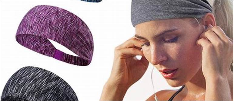 Headbands for working out